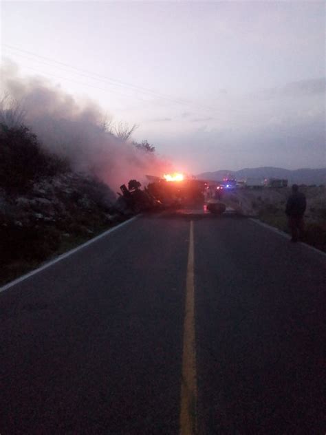 Veh Culos Robados E Incendiados En Zacatecas Ha Impactado En Aseguradoras