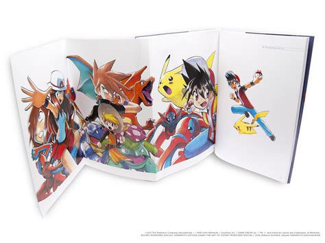 VIZ | See Pokémon Adventures 20th Anniversary Illustration Book: The ...