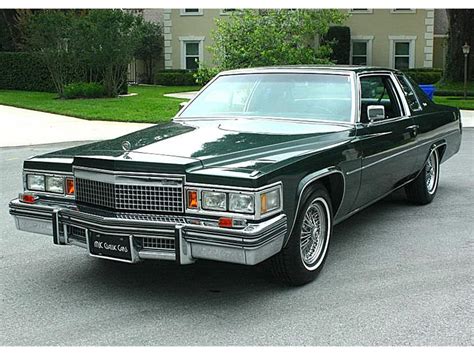 1979 Cadillac Coupe Deville For Sale Cc 1181249