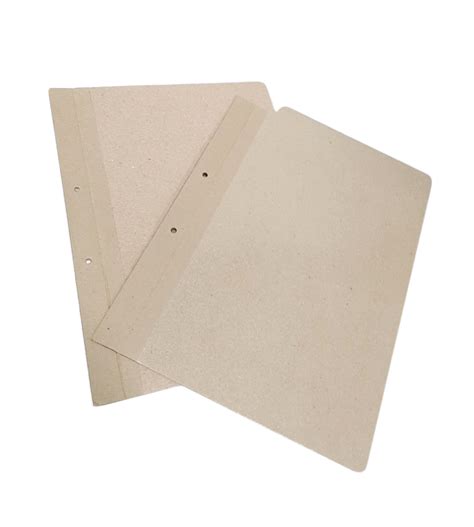 Carpeta Dos Tapas Con Refuerzo Papel Kraft Ecoreciclajeuniversal 6