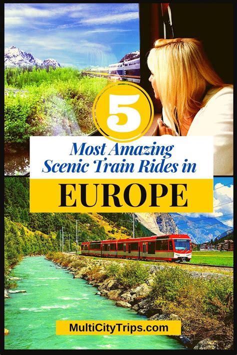 beautiful scenic train rides  europe   love scenic