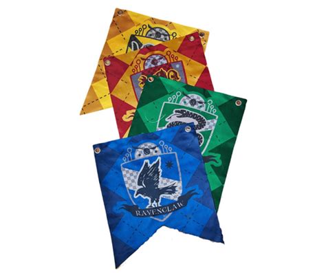 Harry Potter House Flags | Decor Hire by BV