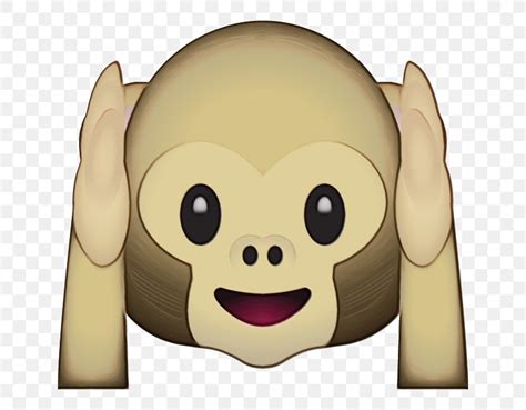 Monkey Emoji, PNG, 640x640px, Emoji, Animation, Apple Color Emoji, Cartoon, Emoticon Download Free