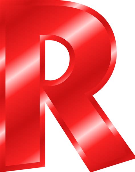 Alphabet R Logo Png Gudang Gambar Vector Png