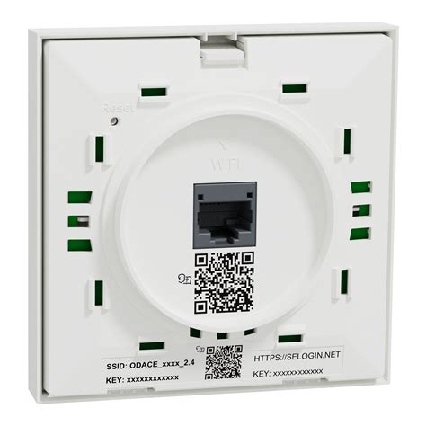 Prise Rj Wifi Resi Connect Schneider Electric Blanc Leroy Merlin