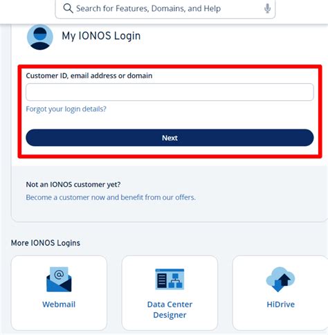 Ionos Login Access Your Webmail Cpanel Account Now