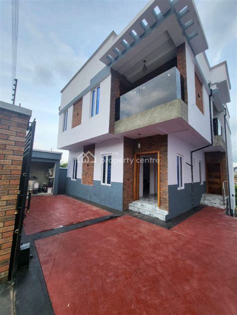 For Sale Newly And Tastefully Built Bedroom Detached Duplex Olowora