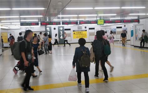 【新宿駅】小田急線から埼京線・湘南新宿ラインへの乗り換え方 日本国内の歩き方を色々紹介するブログ