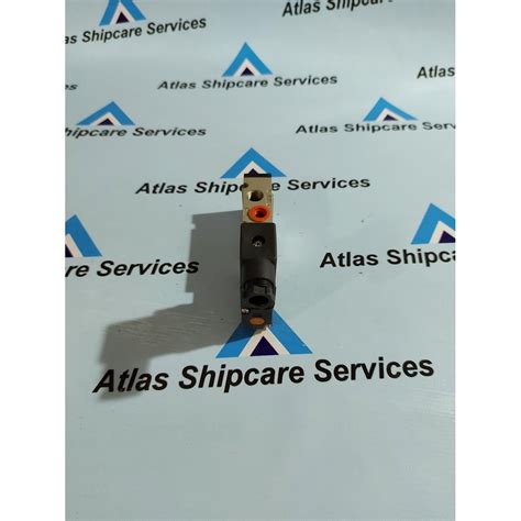 SMC VFS2120 3DZ 02 SOLENOID VALVE Atlas Shipcare Services