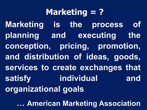 Marketing meaning, definition, scope | PPTX