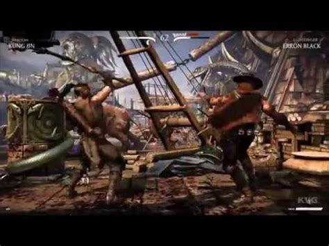 Mortal Kombat X Kung Jin Vs Erron Black Story Battle 13 HD 1080p