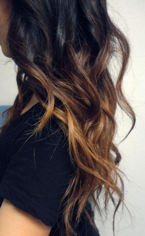 Cute Ombre This Is The Ombre That I D Do Super Subtle Hair Color