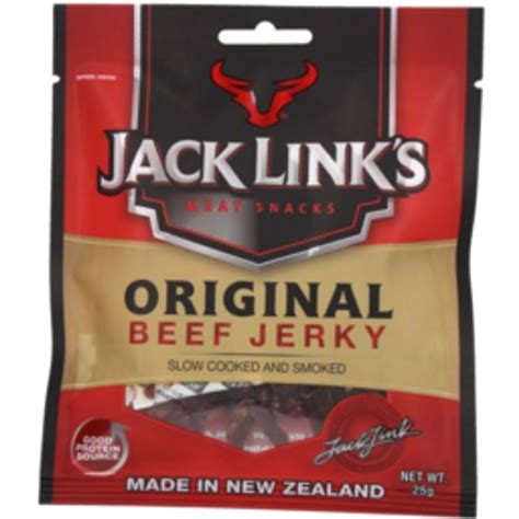 Jack Link S Original Beef Jerky 25g Nz