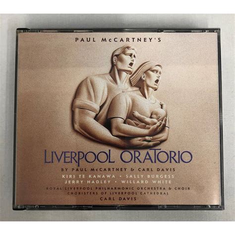 Liverpool Oratorio By Paul Mccartney Double Disc Album Oxfam Gb Oxfams Online Shop