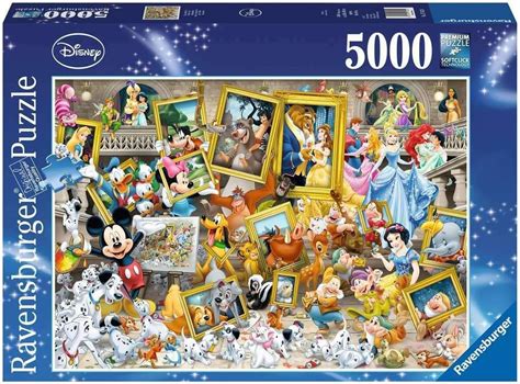 1000 Pièces Puzzle Disney 19553 Tous À Bord pour Noël Ravensburger