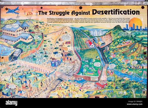 Poster Desertification Hi Res Stock Photography And Images Alamy