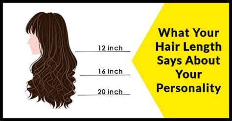 Do You Know What Your Hair Length Says About Your Personality