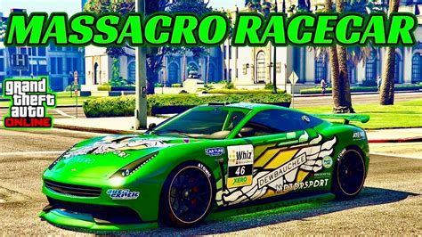 Dewbauchee Massacro Racecar Customization Gta Online Youtube