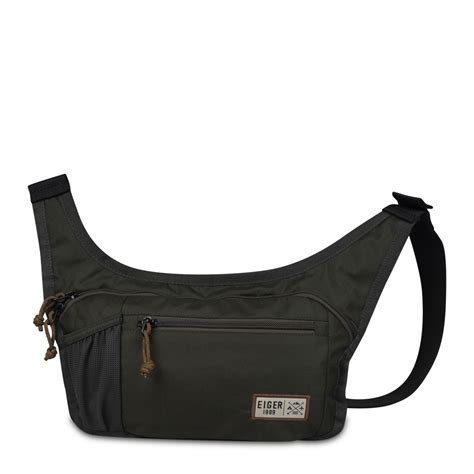 Jual EIGER X HASTEN CROSSBODY SLING BAG Shopee Indonesia