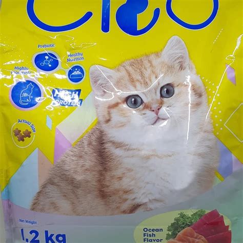 Jual Makanan Anak Kucing Cleo Kitten Ocean Fish Kg Kg Dry Cat