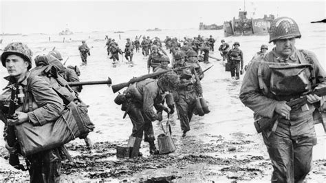 D Day What Happened During The Normandy Landings