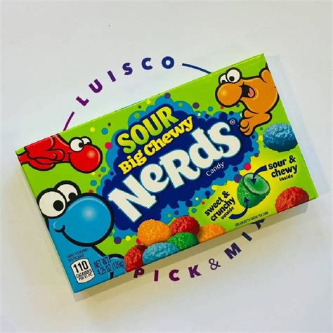 Sour Big Chewy Nerds | Luisco Chocolate