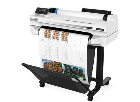 Impressora Hp Designjet T530 36 Polegadas Jato De Tinta Colorida Sem Fio Com O Melhor Preço é No