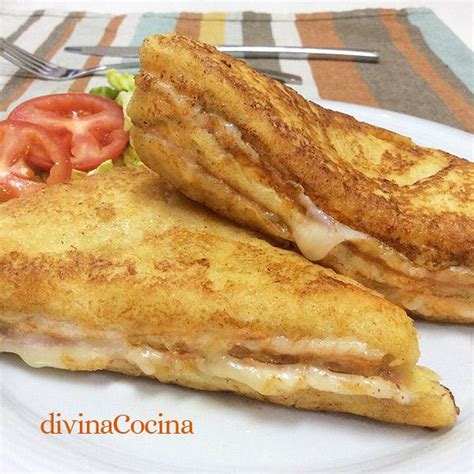 Sándwich montecristo Receta de DIVINA COCINA