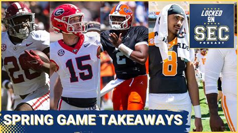 SEC Spring Game Takeaways From Every Game This Past Weekend Mark Pope