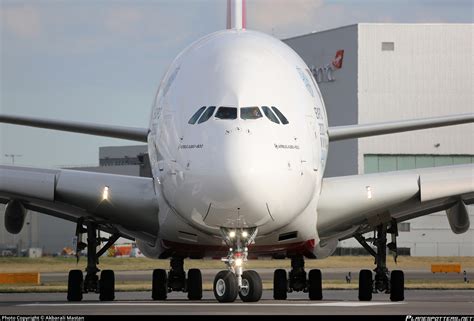 A Eej Emirates Airbus A Photo By Akbarali Mastan Id