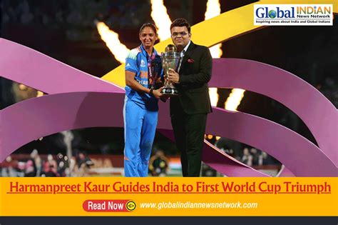 harmanpreet kaur guides india   world cup triumph