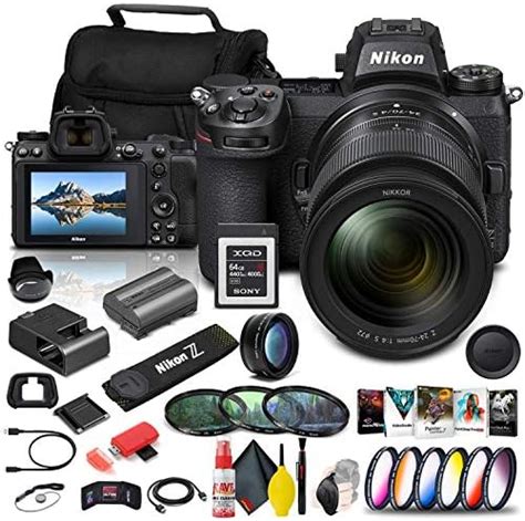 Amazon Nikon Z Mirrorless Camera Body K Uhd Dx Format Lens