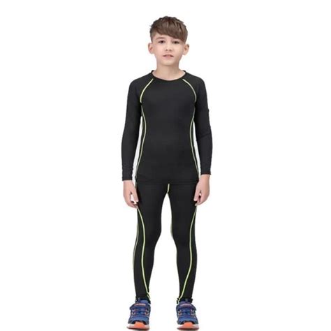 Ensemble De Sous V Tements Thermiques Pour Enfants Marque Mod Le