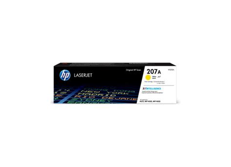Картридж HP 207A желтый, 1250 стр. (W2212A) купить по цене 9 089 руб. в ...