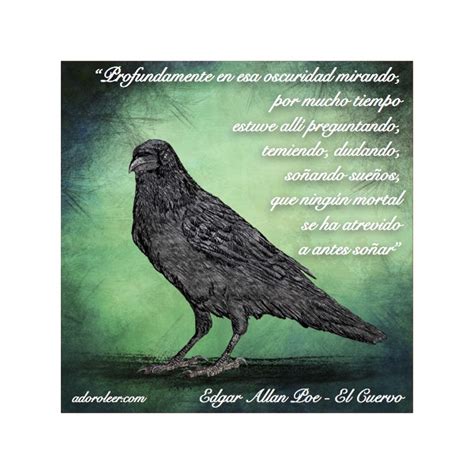 El Cuervo De Edgar Allan Poe En Pdf Adoro Leer