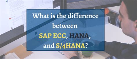 Understand The Differences Between Sap Ecc And Sap S 4hana NBKomputer