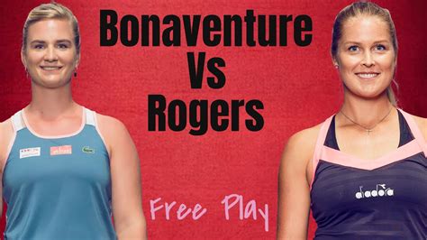 Tennis Predictions Today Shelby Rogers Vs Ysaline Bonaventure Tennis