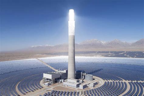 Les Centrales Et Tours Solaires Concentration Ecosources