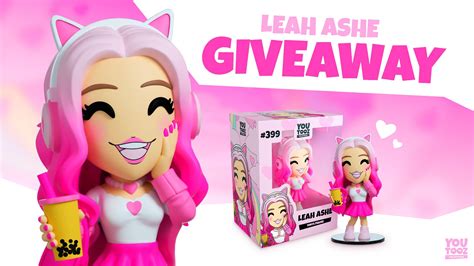 Leah♡ashe On Twitter Want To Win A Leah Ashe Youtooz Enter The