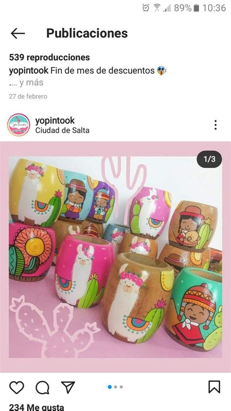 Pin De Cynthia Gargano En Llamas Manualidades Dise Os De Macetas