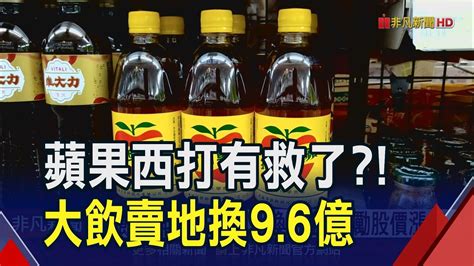 蘋果西打母公司大飲下市危機一年內二度賣地 再換得96億現金 股價奔漲停創近4年新高｜非凡財經新聞｜20240716 Youtube