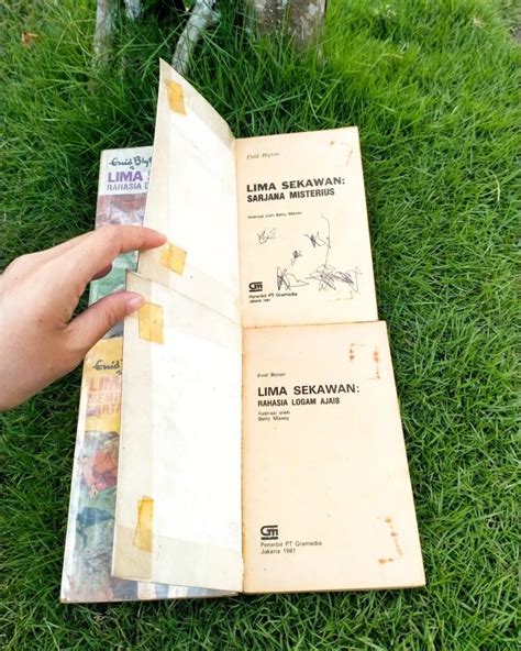 PAKET ENID BLYTON LIMA SEKAWAN RAHASIA DI PULAU KIRRIN SARJANA