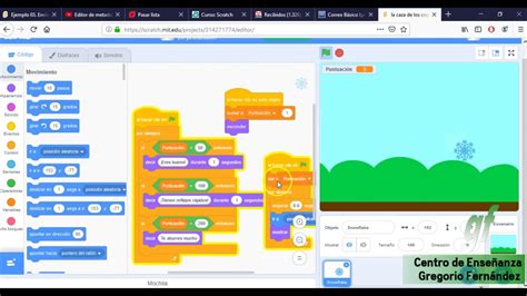Ejercicio Scratch Movimiento Aleatorio Youtube