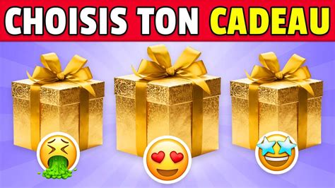 Choisis Ton Cadeau Es Tu Une Personne Chanceuse Ou Pas Youtube