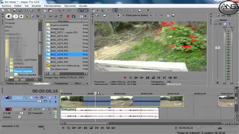 Tutorial Sony Vegas Pro Parte Espa Ol Youtube