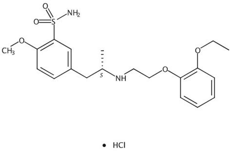 Tamsulosin S Isomer Hydrochloride Salt SK Pharma Tech