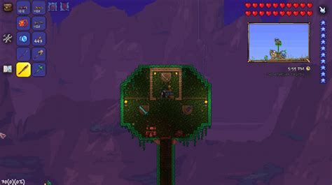 Rate my hardmode base on a scale of 1 to 10. : r/Terraria