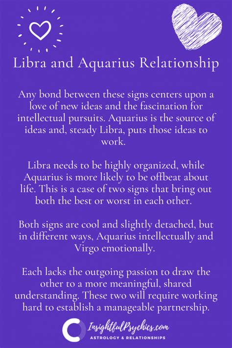 Libra And Aquarius Compatibility Sex Love And Friendship