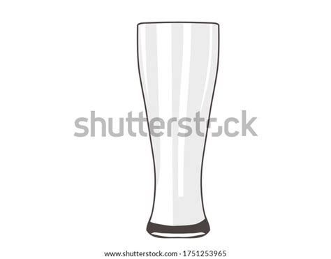 Simple Vector Glass Water Stock Vector Royalty Free 1751253965 Shutterstock