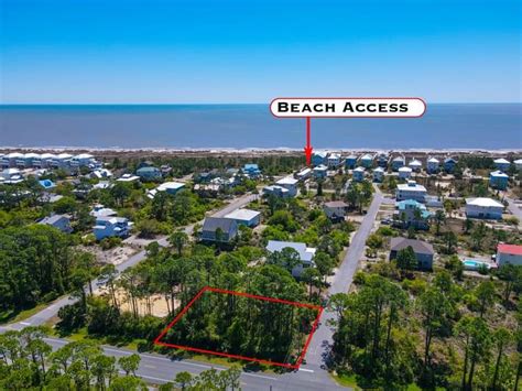 Lot Pluto Way Cape San Blas Fl Id Bex Realty